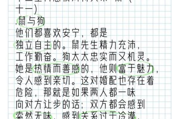 鼠男虎女配对，是否能携手走向幸福