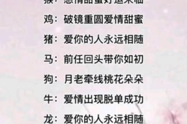 猪牛配对的爱情与婚姻运势分析