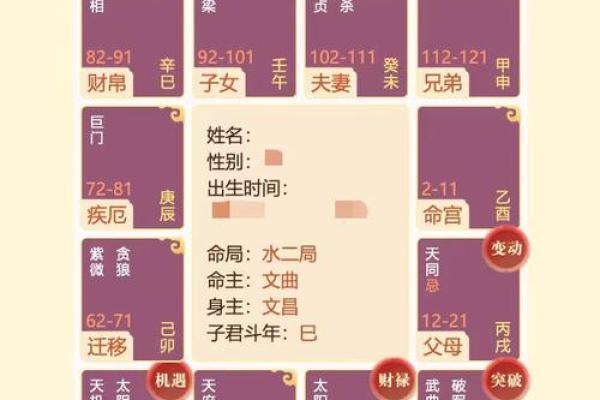 生辰八字全解析，免费测试你的命运走向！