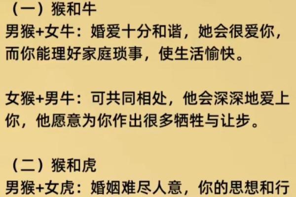 男属兔女属猴是否合适的婚姻配对分析