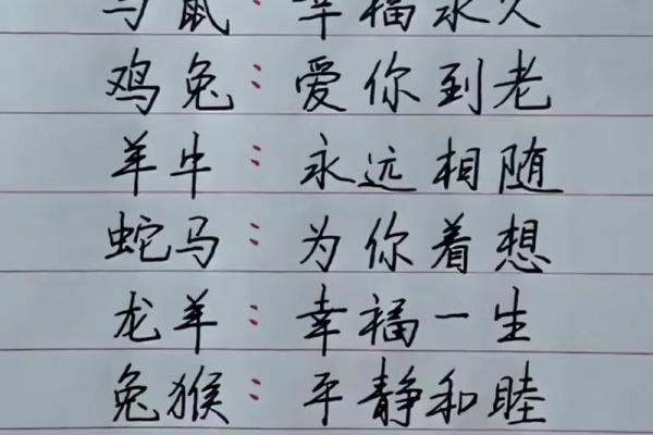 鸡女虎男的爱情能否长久
