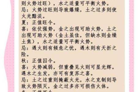 火命与金命的年份归属与命运影响