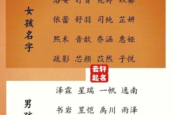 如何为男孩挑选一个简单且独特的名字