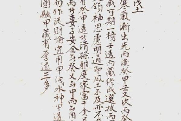 揭秘文进贵命：命运的关键因素之一