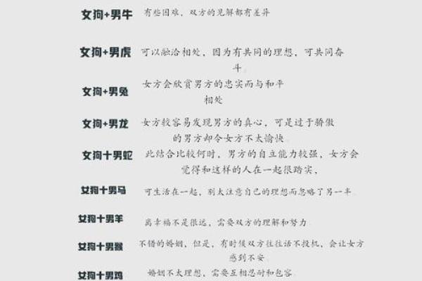 男属蛇女属狗婚配的优缺点分析