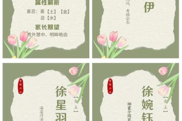 徐姓女孩名字的寓意与选择技巧