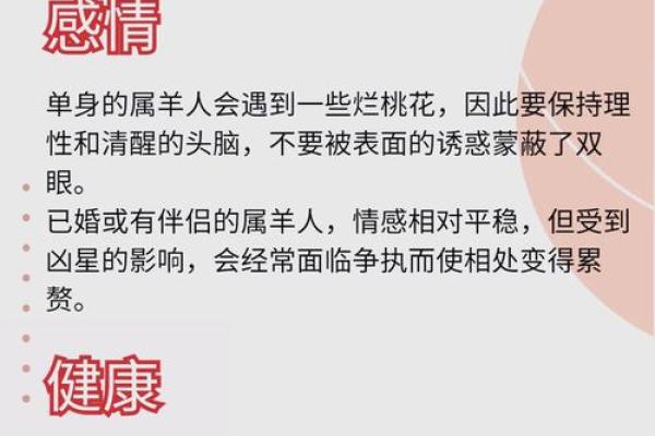 本命年属羊人如何保持良好的生活状态