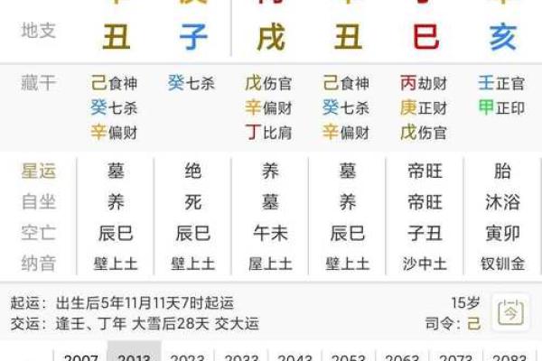 生辰八字自动查询系统:一键了解你的运势起伏 生辰八字自动查询系统:一键了解你的运势起伏