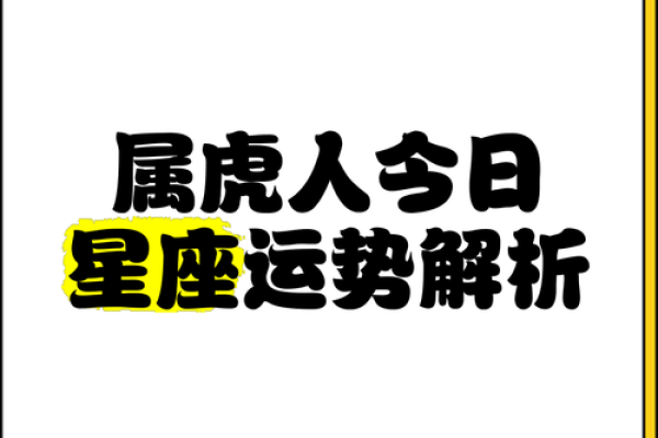 本命年虎男如何找到人生新方向