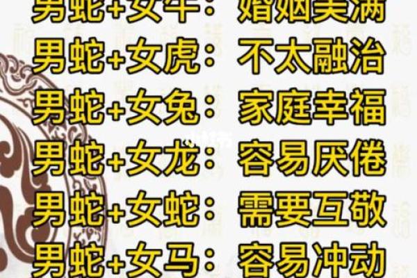属猴女和属蛇男的婚姻关系如何