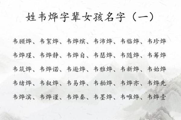 韦字的寓意及其在姓名中的独特象征