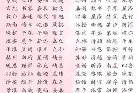 如何为宝宝起个富有寓意的宜字名字