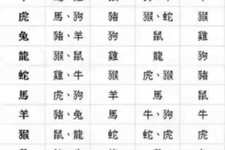龙和羊配吗？探究生肖间的相合与相冲关系