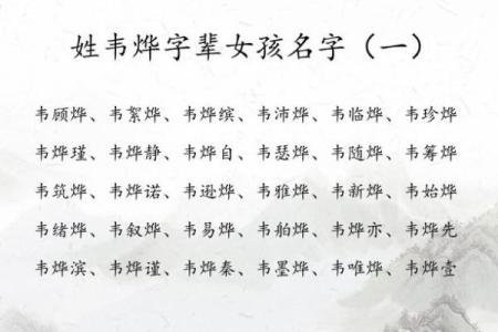 韦字的寓意及其在姓名中的独特象征