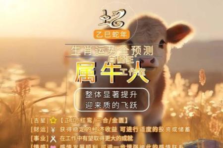 属牛人在本命年如何避免职场内耗
