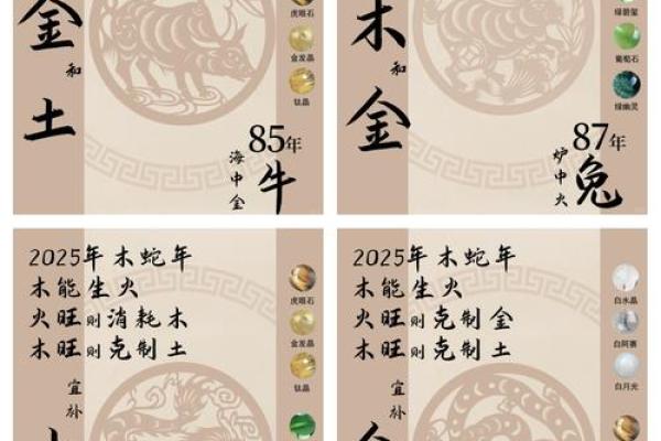 揭秘木兔之命的五行相生与相克