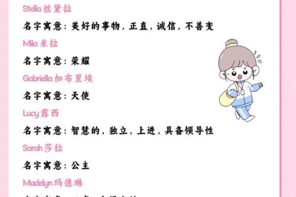 如何给女孩起个寓意深远的动听名字