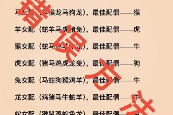 马牛合婚：探讨生肖配对对婚姻生活的影响