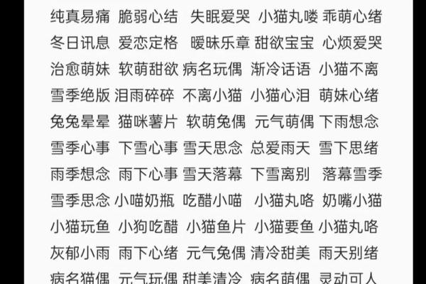 如何挑选适合自己的霸气四字名字