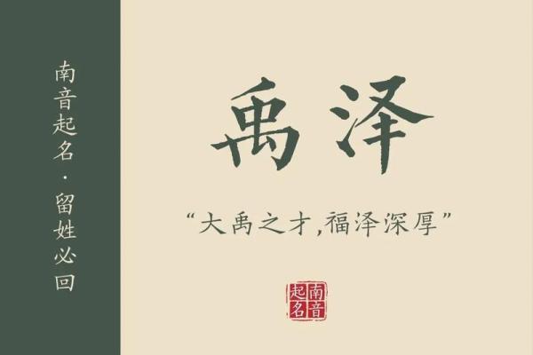 泽男孩名字的寓意与选择技巧