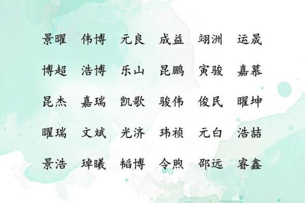 如何为王姓宝宝取一个响亮且有内涵的名字