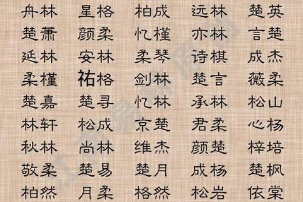 挑选男孩单字名字时需要注意的五大要素