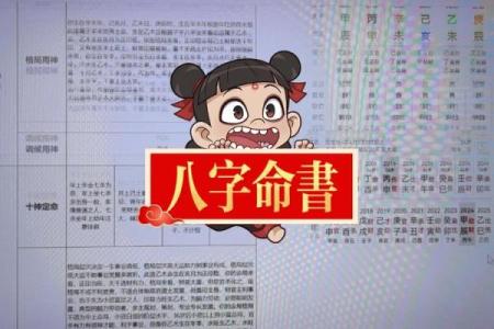 解读命书的基本构成与预测功能