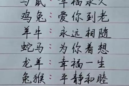 属马男与属虎女的相处之道