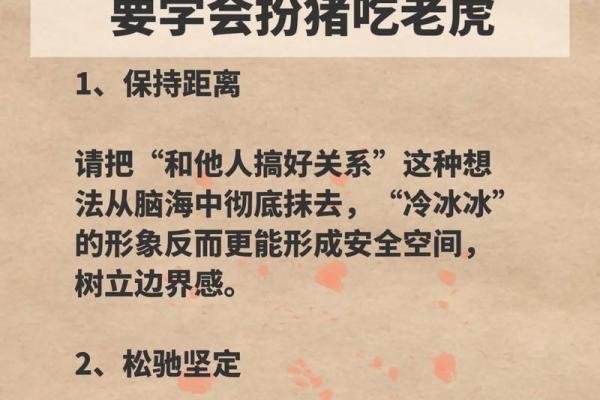 属虎与属猪的相处之道