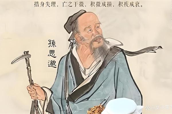孙思邈生辰八字揭示的命运玄机，你不知道的健康长寿秘诀！