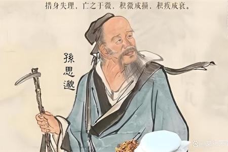 孙思邈生辰八字揭示的命运玄机，你不知道的健康长寿秘诀！