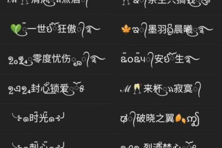 适合所有风格的酷名字大全 让人眼前一亮