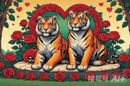 虎年婚姻配对：女虎与男虎的相性探讨