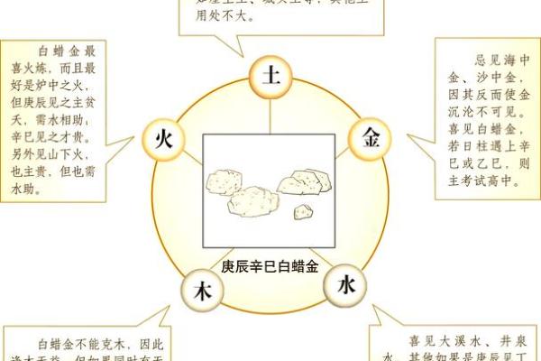 金命的五行属性解析及其影响因素