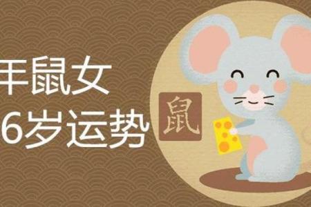 本命年鼠女的性格与命运特征