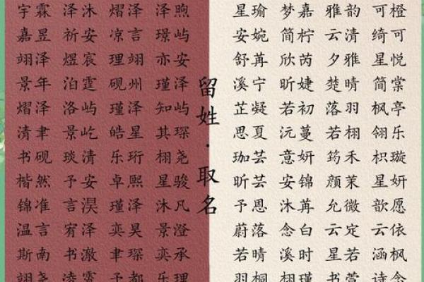 最受欢迎女孩名字推荐，给宝宝一个与众不同的开始