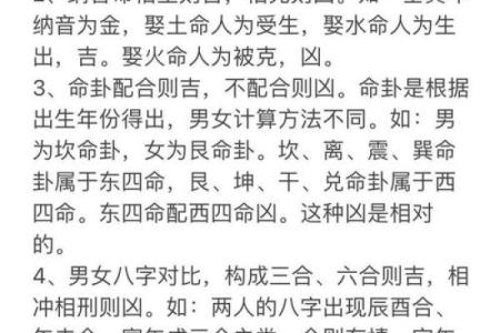 解读东四命：从五行八字看命运走势