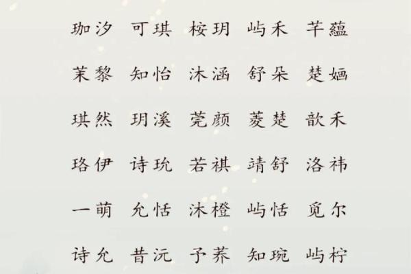 杨姓命名宝典,助你为宝宝挑选完美名字 杨姓命名宝典,助你为宝宝挑选完美名字
