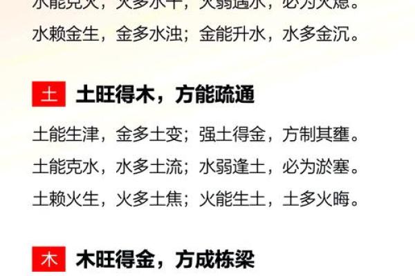 火命与水命属相的五行解析与命运影响