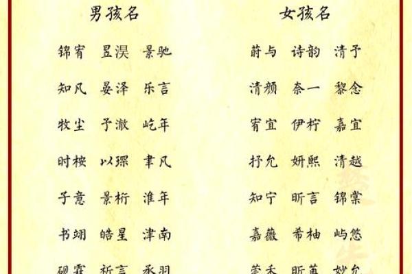 有寓意的名字大全,传承文化与智慧 有寓意的名字大全,传承文化与智慧