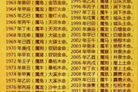火命与水命属相的五行解析与命运影响
