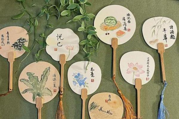 扇子名字背后的文化寓意与历史传承 扇子名字背后的文化寓意与历史传承