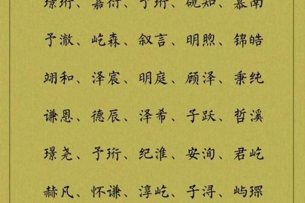 适合男孩的名字大全,经典与创新并存 适合男孩的名字大全,经典与创新并存
