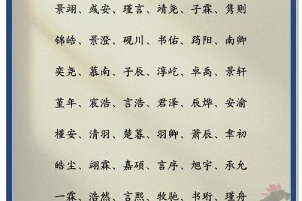 适合男孩的名字大全,经典与创新并存 适合男孩的名字大全,经典与创新并存