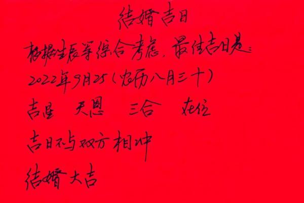 揭秘：如何通过生辰八字选对结婚时间