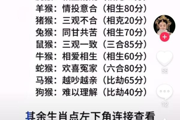 属狗与猴生肖配对：婚姻中的挑战与机遇