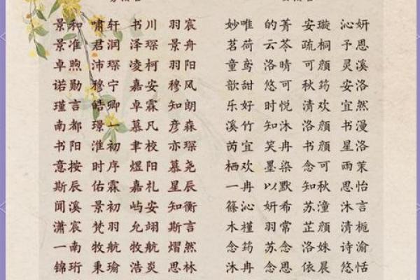 如何为女宝宝挑选一个有寓意的名字