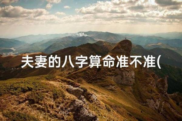婚姻与生辰八字的秘密:你们真的天生合适吗? 婚姻与生辰八字的秘密:你们真的天生合适吗?