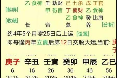 生辰八字与八卦结合，掌握命运的秘密方法