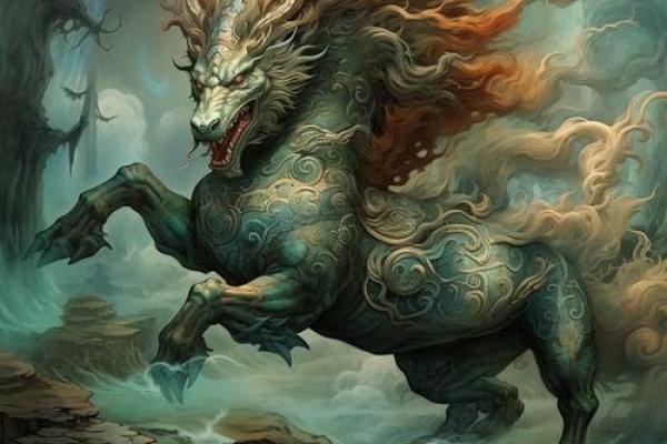 龙与麒麟：象征吉祥的神兽组合